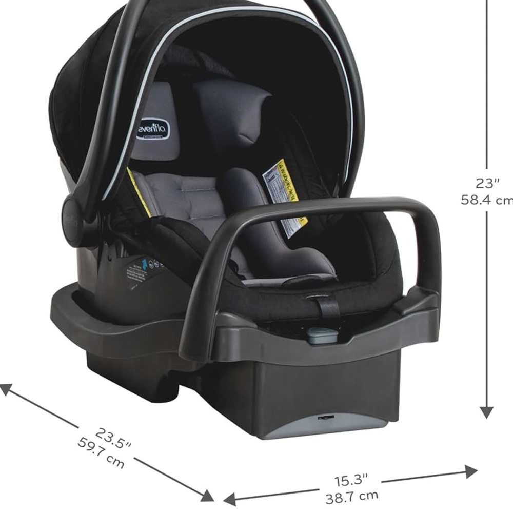Black Car Seat